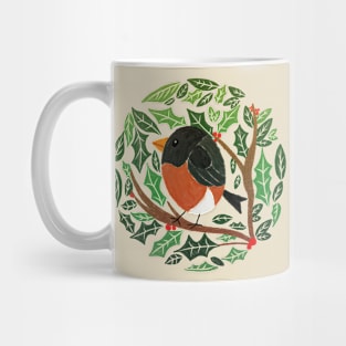 Sign of Spring Bird Mug